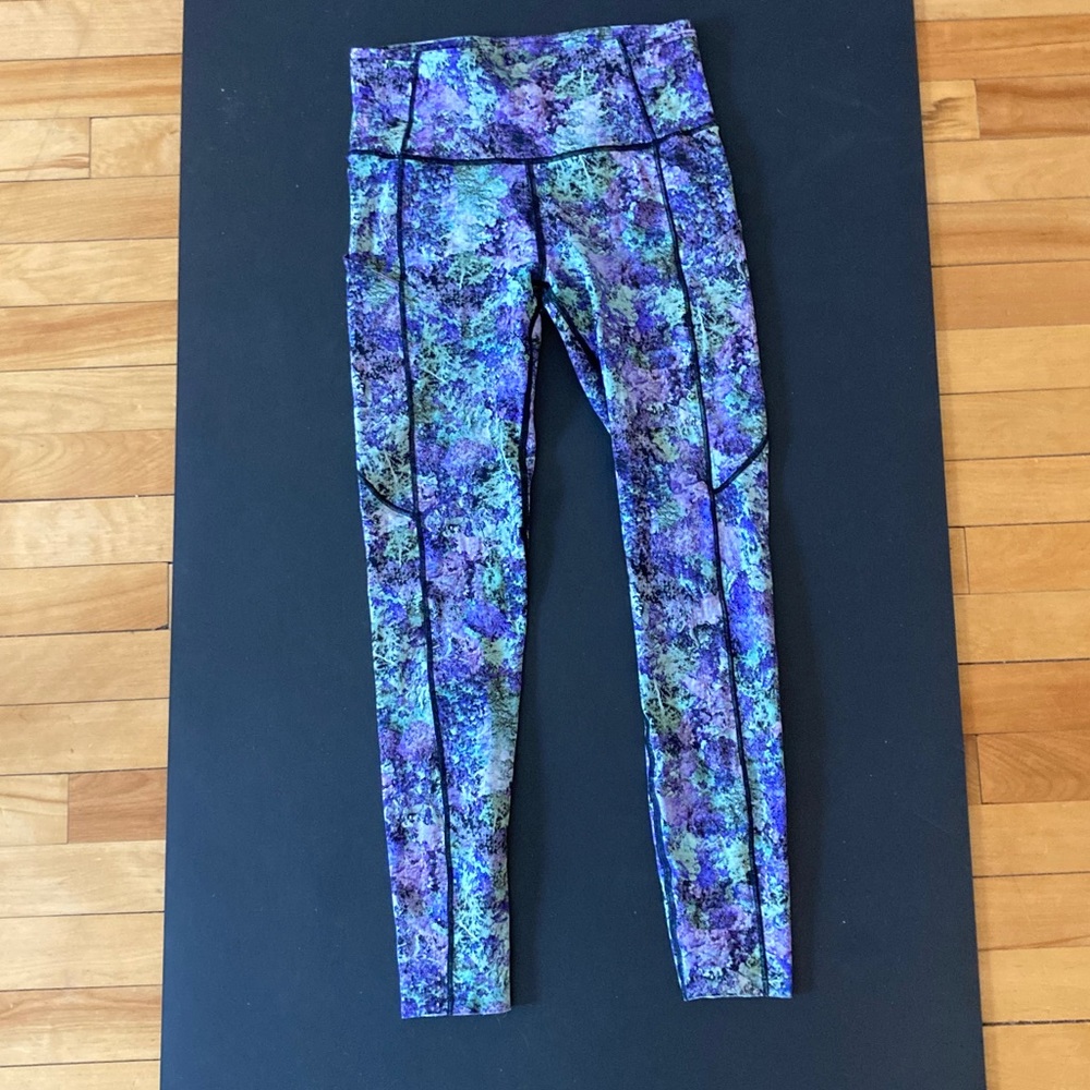 Lululemon Fast and Free Leggings